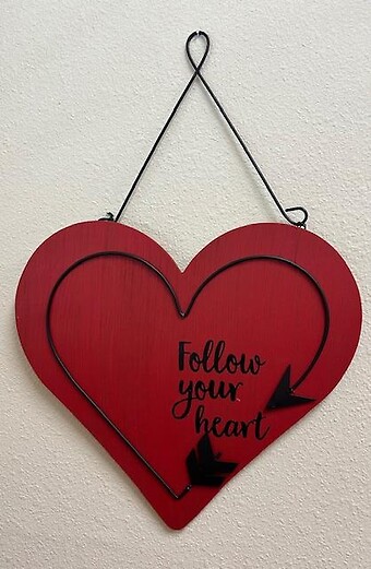 Follow Your Heart Wall Art