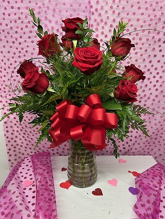 Classic Red Roses