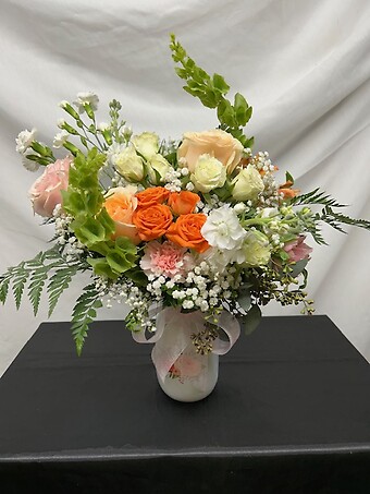 Mixed Arrangement with Roses